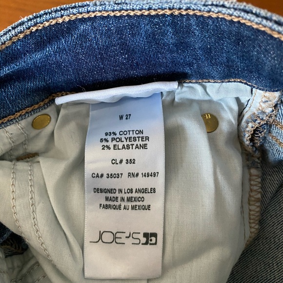 Joe’s Jeans “The Charlie” High Rise Skinny Ankle - Picture 7 of 7